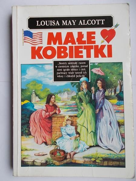 Alcott Louisa May - Małe kobietki