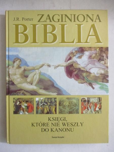 Zaginiona Biblia