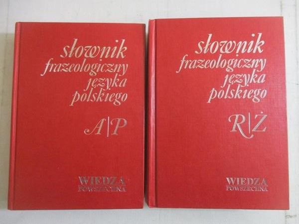 Słownik frazeologiczny języka polskiego, cz.I-II