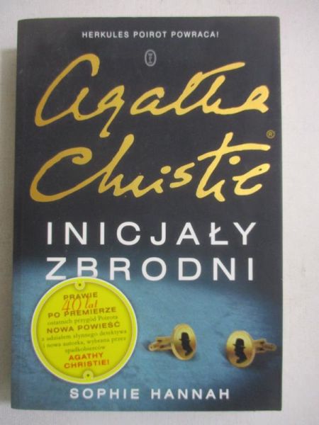 Christie Agatha - Inicjały zbrodni