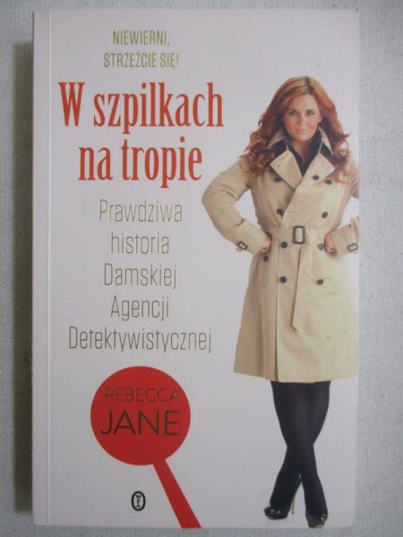 Jane Rebecca - W szpilkach na tropie