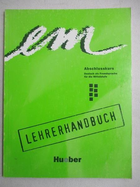 Em, Abschlusskurs
