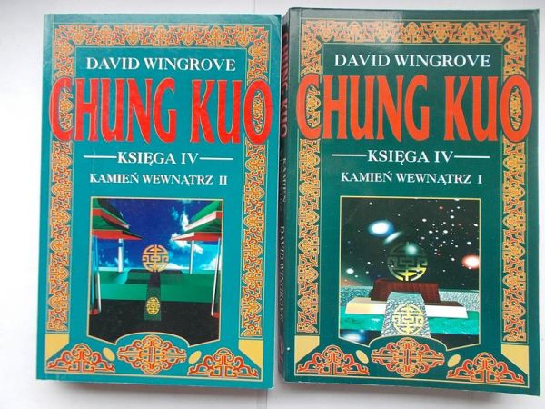 Chung Kuo. Kamień wewnątrz I-II