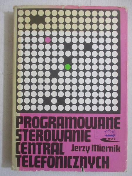 Programowane sterowanie central telefonicznych