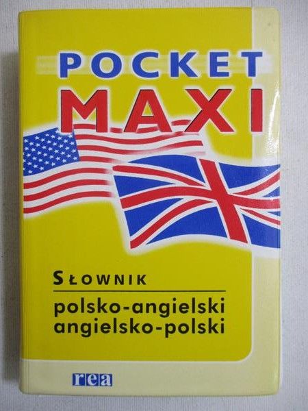 Słownik polsko-angielski, angielsko polski