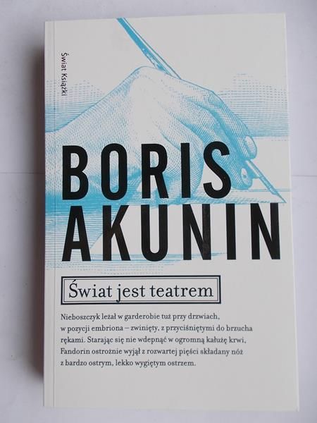 Akunin Boris - Świat jest teatrem