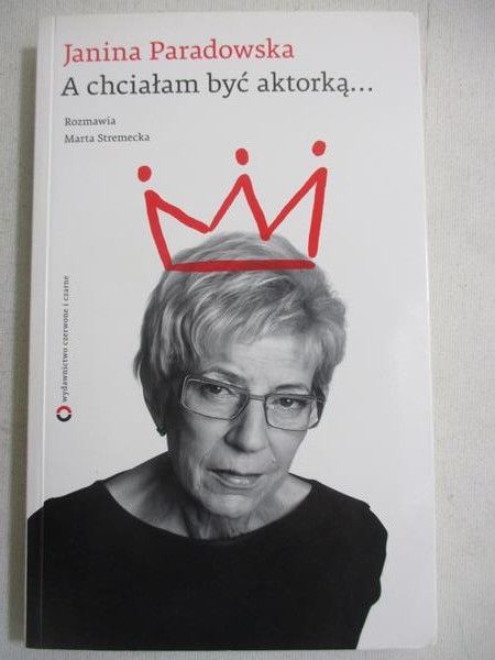 A chciałam być aktorką…