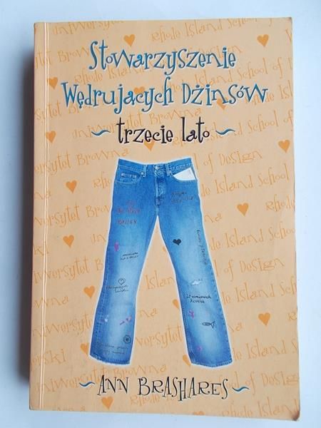 Brashares Ann - Stowarzyszenie Wędrujących Dżinsów
