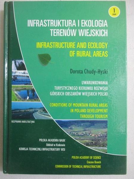 Chudy-Hyski Dorota - Infrastruktura i ekologia terenów wiejskich