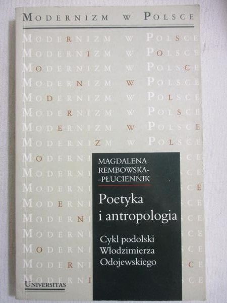 Poetyka i antropologia
