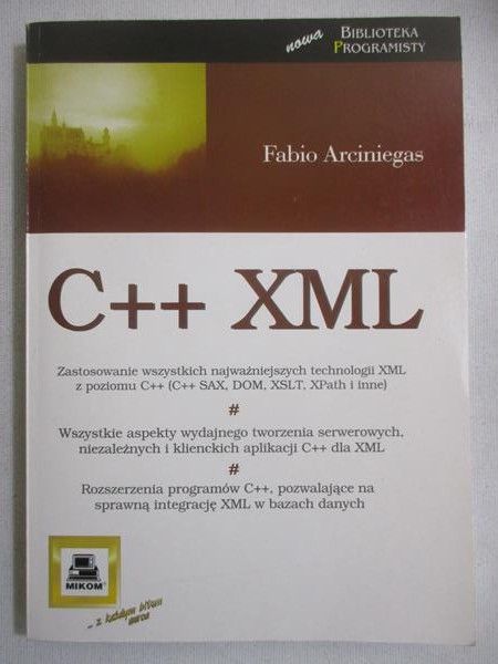 C++ Xml