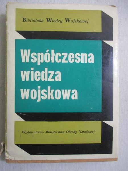 Współczesna wiedza wojskowa