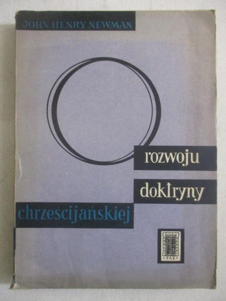 O rozwoju doktryny chrześcijańskiej