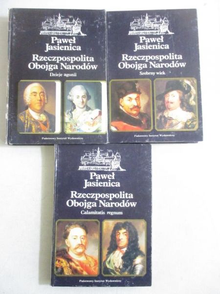 Rzeczpospolita Obojga Narodów, t. I-III