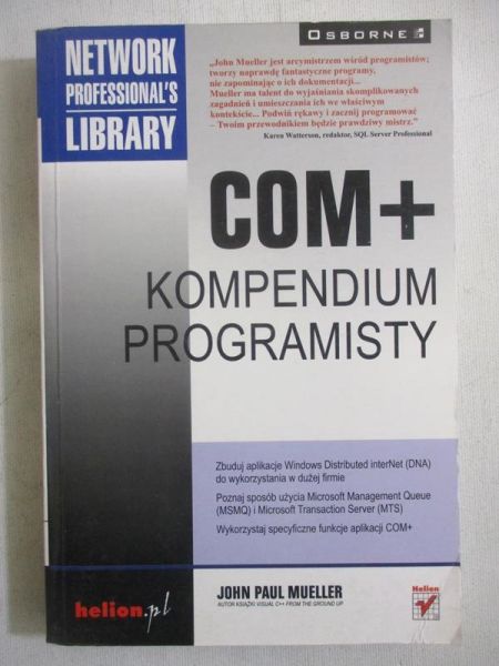 COM + Kompendium programisty