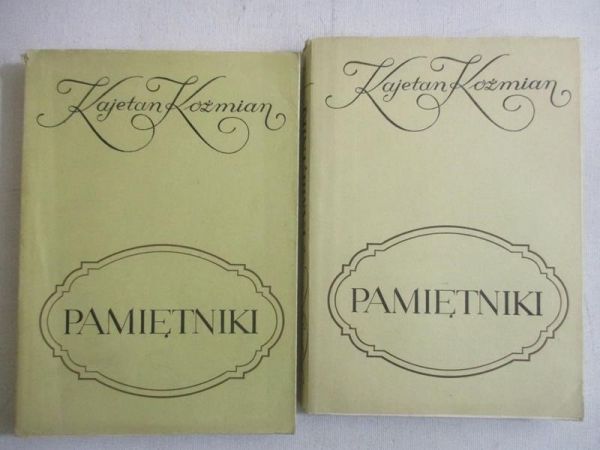 Pamiętniki, Tom I-II