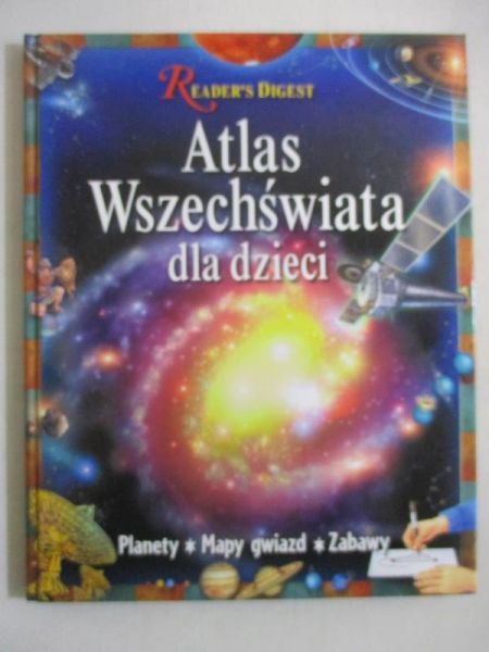 Burnham Robert - Atlas Wszechświata dla dzieci