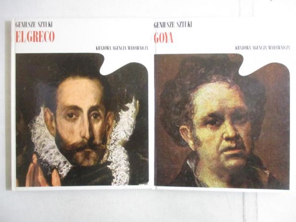 Geniusze sztuki, Goya/El Grecco
