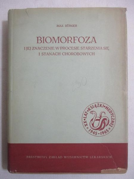Burger Max - Biomorfoza i jej znaczenie w procesie starzenia się i stanach chorobowych