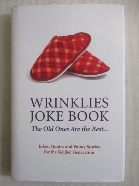 Haskins Mike - Wrinklies Joke Book