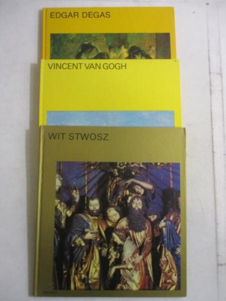 W kręgu sztuki, 3 książki