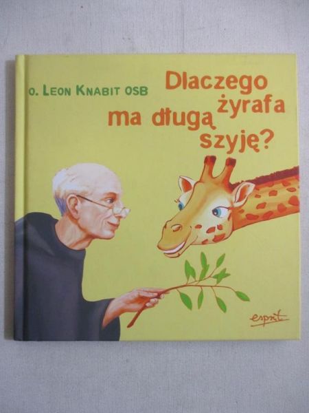 Dlaczego żyrafa ma długą szyję?