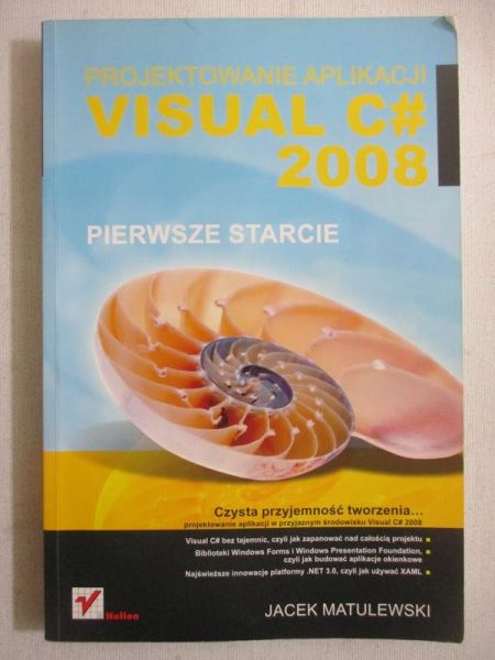 Visual C# 2008. Projektowanie aplikacji