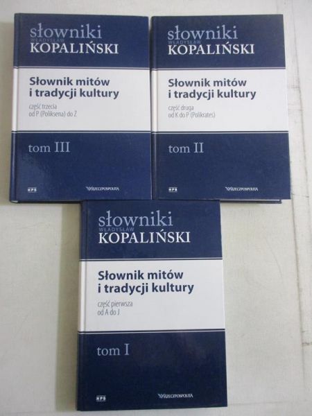 Słownik mitów i tradycji kultury, t. IIII