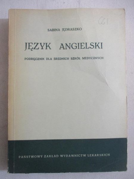 Język angielski podręcznik dla szkół średnich medycznych