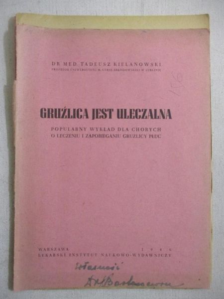 rużlica jest uleczalna. 1946 r.