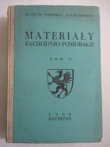 Filipowiak Władysław-  Materiały Zachodnio-Pomorskie