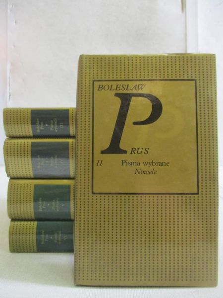 Prus Bolesław - Pisma wybrane, Tomy I-VI