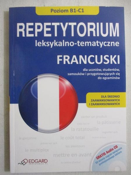 Repetytorium leksykalno- tematyczne. Francuski + CD