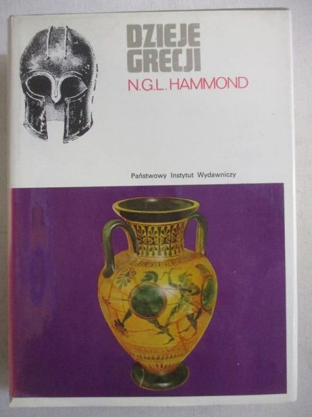 Hammond N.G.L. -  Dzieje Grecji