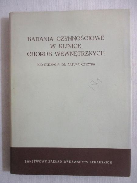 Badania czynnościowe w klinice chorób wewnętrznych