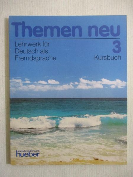 Aufderstrasse Hartmut - Themen neu 3. Kursbuch