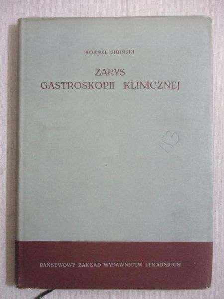 Zarys gastroskopii klinicznej