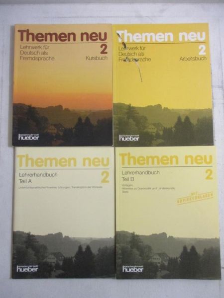 Themen neu 2: 4 książki