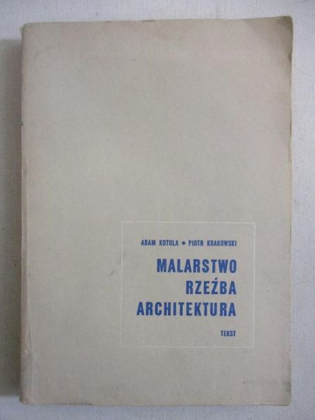 Malarstwo Rzeźba Architektura