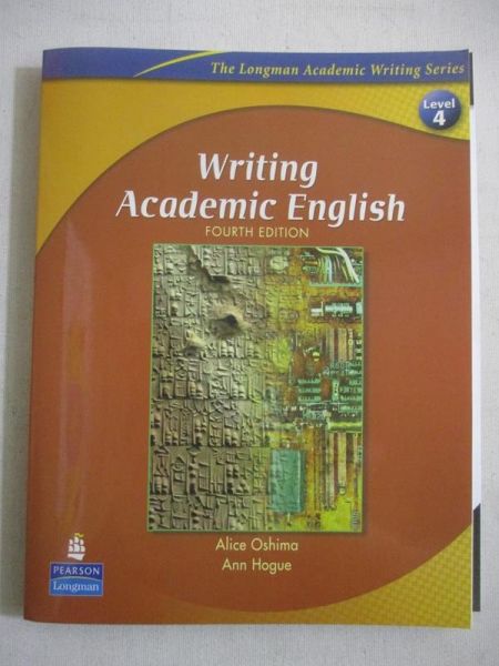 Writing Academic English