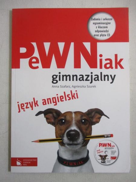 Pewniak gimnazjalny, język angielski