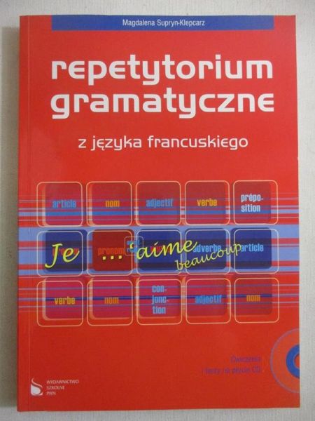 Repetytorium gramatyczne z języka francuskiego