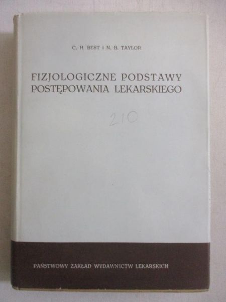 Fizjologiczne podstawy postępowania lekarskiego