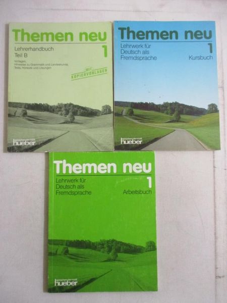 Themen neu 1: 3 ksiażki