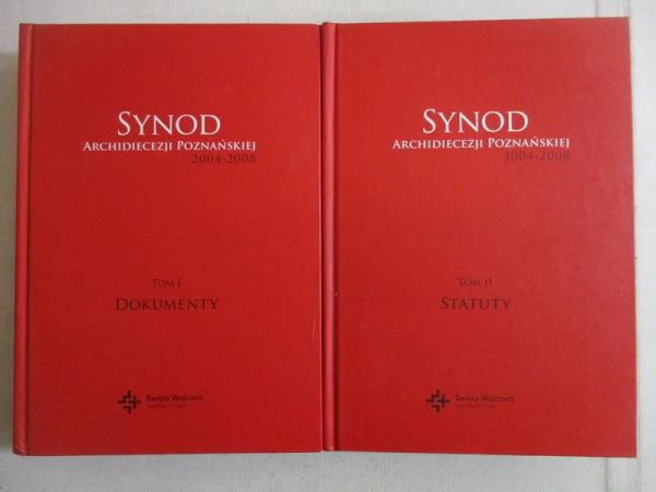 Synod Archidiecezji Poznańskiej, tom I-II