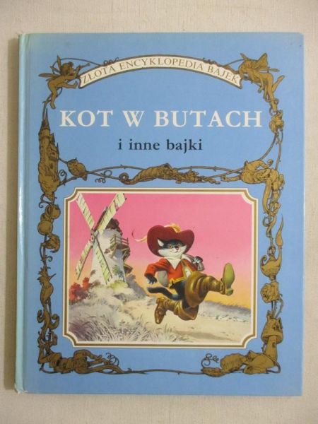 Kot w butach i inne bajki