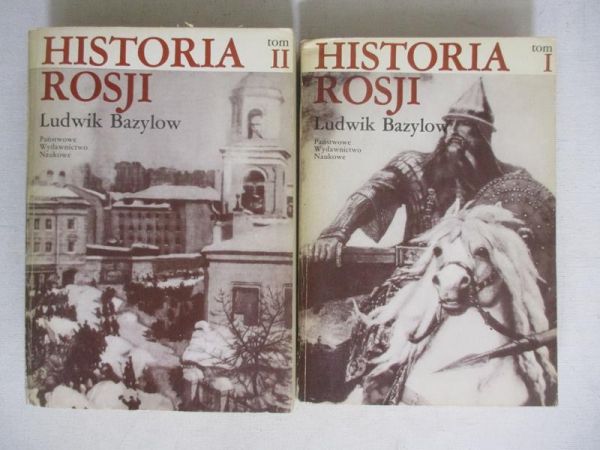 Historia Rosji, t. 1-2