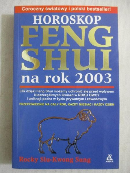 Horoskop Feng Shui na rok 2003