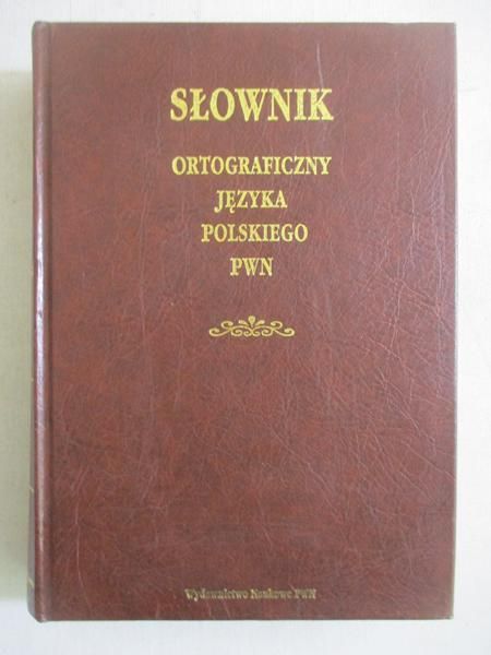 Słownik ortograficzny języka polskiego PWN
