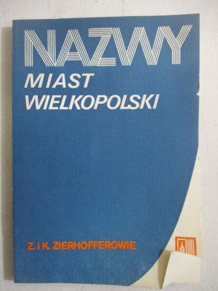 Zerhofferowe    - Nazwy mast Welkopolsk